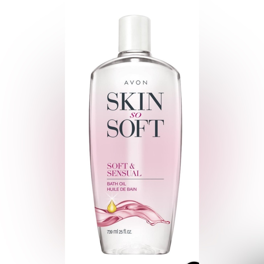 Avon Skin So Soft Bath Oil - Soft & Sensual jumbo size 25 fl oz